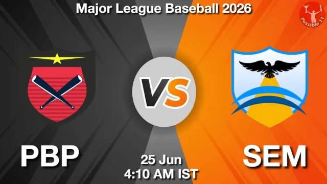 PBP vs SEM Match Previews and Baseball Tips