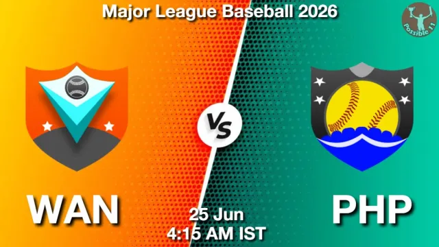 WAN vs PHP Match Previews and Baseball Tips