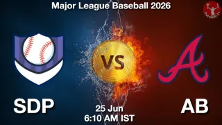 SDP vs AB - Major League