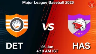 DET vs HAS - Major League