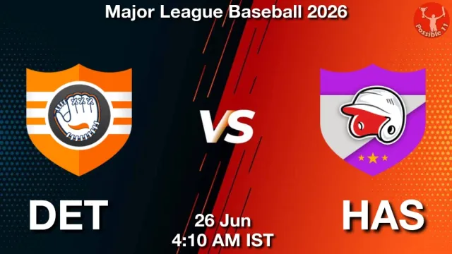 DET vs HAS Match Previews and Baseball Tips