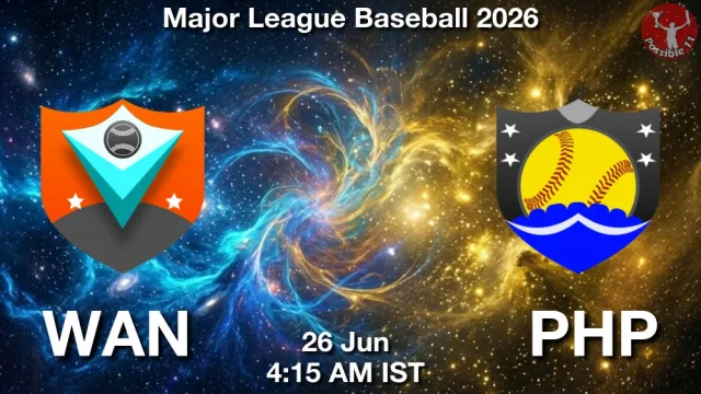 WAN vs PHP Match Previews and Baseball Tips