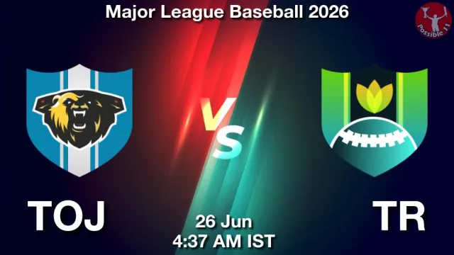 TOJ vs TR Match Previews and Baseball Tips