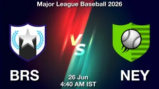 BRS vs NEY - Major League