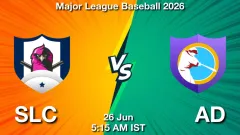 SLC vs AD Match Result