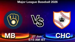 MB vs CHC Match Result