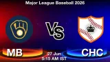 MB vs CHC Dream11 Prediction, Preview & Updates - <small>Sat, 27 Jun 05:15 AM IST</small>
