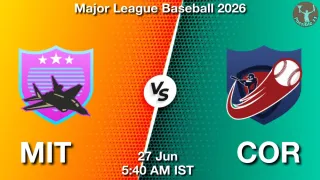 MIT vs COR - Major League