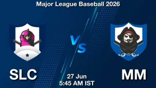 SLC vs MM - Major League