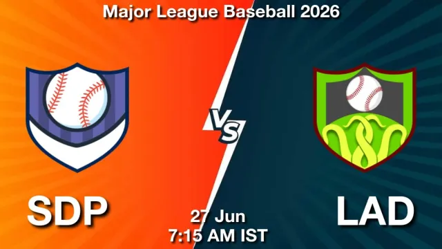 SDP vs LAD Match Previews and Baseball Tips