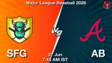 SFG vs AB Dream11 Prediction, Preview & Updates - <small>Sat, 27 Jun 07:45 AM IST</small>