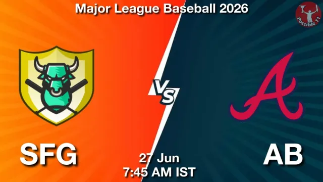 SFG vs AB Match Previews and Baseball Tips