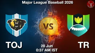 TOJ vs TR Dream11 Prediction