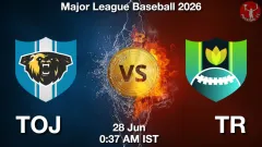 TOJ vs TR Match Result