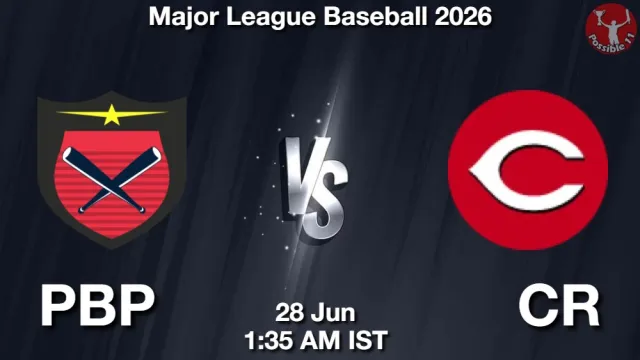 PBP vs CR Match Previews and Baseball Tips