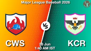 CWS vs KCR - Major League