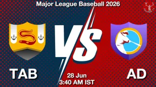 TAB vs AD - Major League