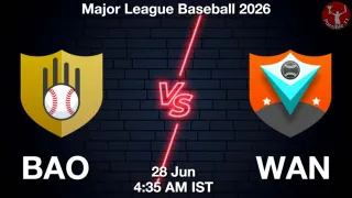 BAO vs WAN - Major League