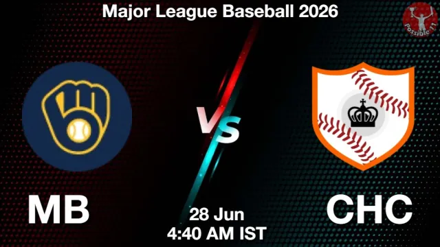 MB vs CHC Match Previews and Baseball Tips
