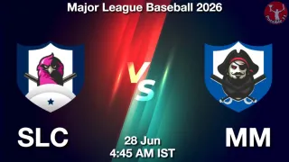 SLC vs MM - Major League