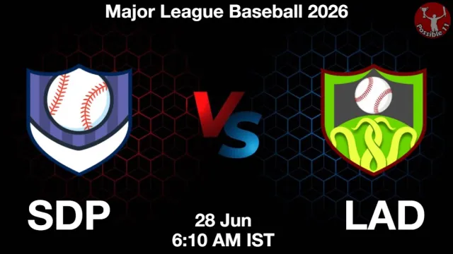 SDP vs LAD Match Previews and Baseball Tips