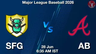 SFG vs AB - Major League