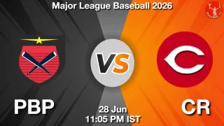 PBP vs CR - Major League