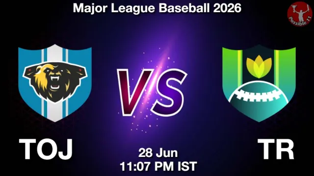 TOJ vs TR Match Previews and Baseball Tips