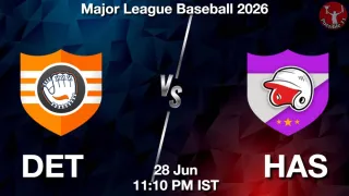 DET vs HAS - Major League