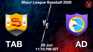 TAB vs AD - Major League