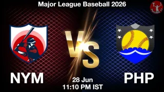 NYM vs PHP - Major League