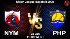 NYM vs PHP Match Result