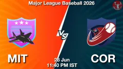 MIT vs COR Match Result