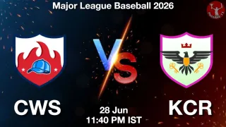 CWS vs KCR - Major League
