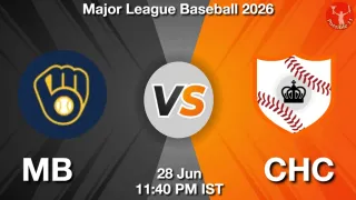 MB vs CHC - Major League