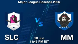 SLC vs MM - Major League