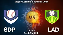 SDP vs LAD Match Result