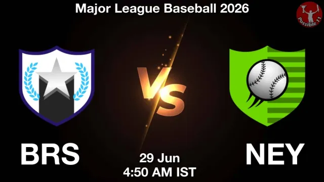 BRS vs NEY Match Previews and Baseball Tips
