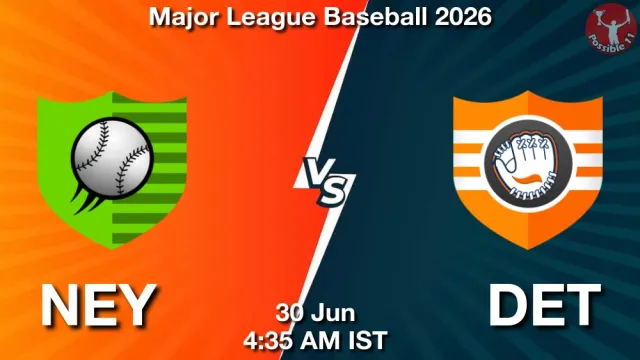 NEY vs DET Match Previews and Baseball Tips