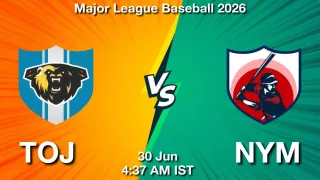 TOJ vs NYM - Major League