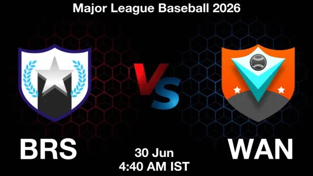 BRS vs WAN Match Previews and Baseball Tips