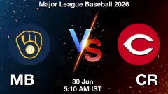 MB vs CR Match Result