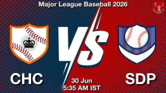 CHC vs SDP Match Result