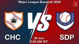 CHC vs SDP Dream11 Prediction, Preview & Updates - <small>Tue, 30 Jun 05:35 AM IST</small>