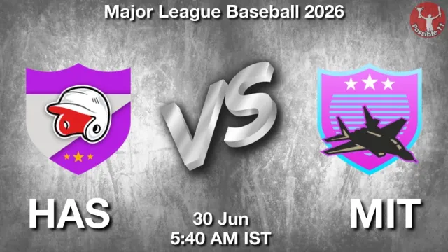 HAS vs MIT Match Previews and Baseball Tips