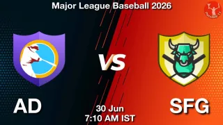 AD vs SFG - Major League