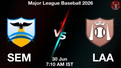 SEM vs LAA Match Result