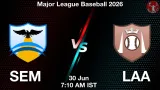 SEM vs LAA Dream11 Prediction, Preview & Updates - <small>Tue, 30 Jun 07:10 AM IST</small>