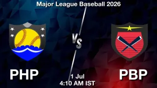 PHP vs PBP Dream11 Prediction