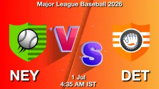 NEY vs DET Dream11 Prediction
